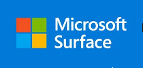 Microsoft Surface notebook logó